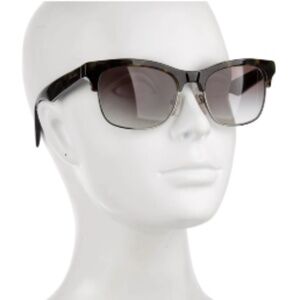 Prada tortoiseshell vintage-style sunglasses